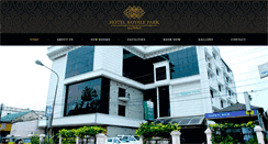 Desktop Screenshot of hotelroyalepark.com